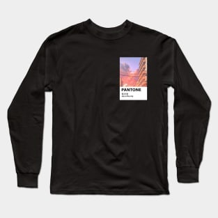 Anime Aesthetic Pantone Long Sleeve T-Shirt